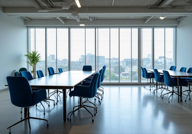 Modern Tokyo design studio workspace