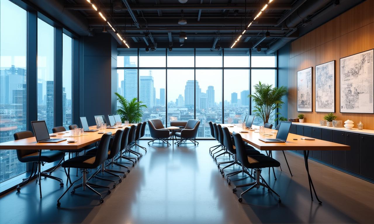 Boreas Design Studio のモダンな東京設計スタジオ風景